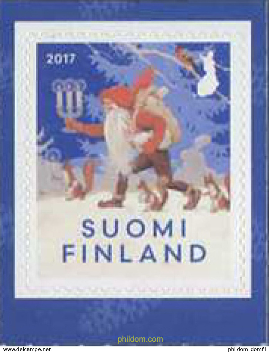 586588 MNH FINLANDIA 2017 NAVIDAD - Unused Stamps