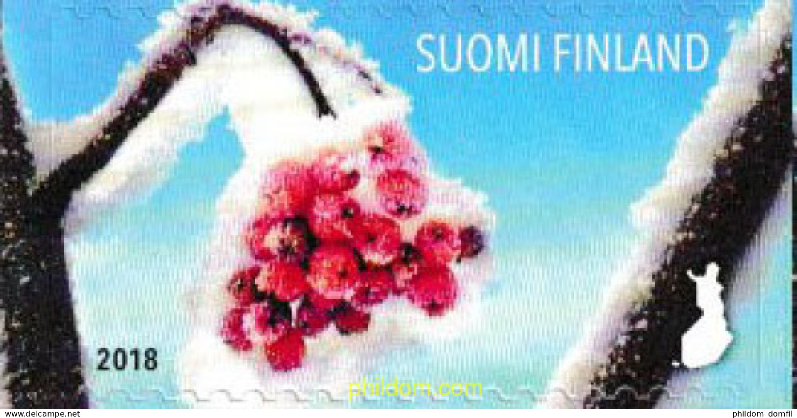 607394 MNH FINLANDIA 2018 NAVIDAD - Unused Stamps