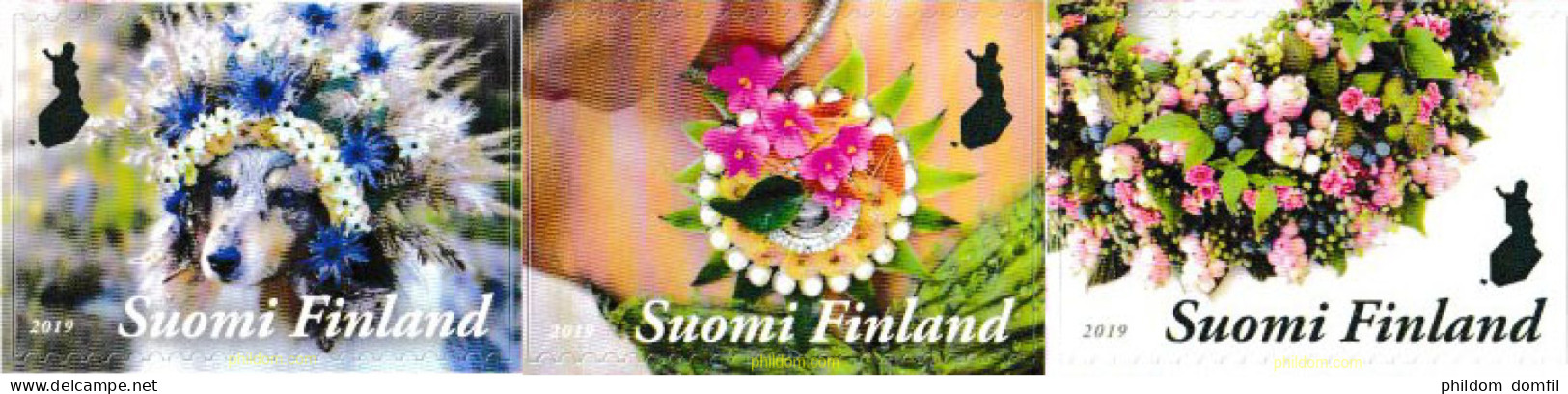 610089 MNH FINLANDIA 2019 FLORES - Unused Stamps