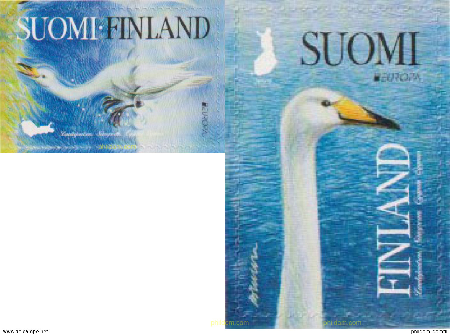 611006 MNH FINLANDIA 2019 EUROPA CEPT 2019 - NATIONAL BIRD - Unused Stamps