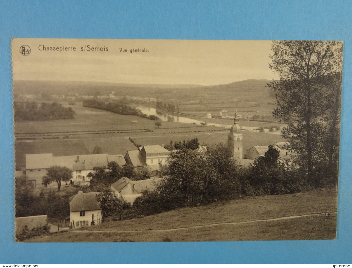 Chassepierre S/Semois Vue Générale - Florenville