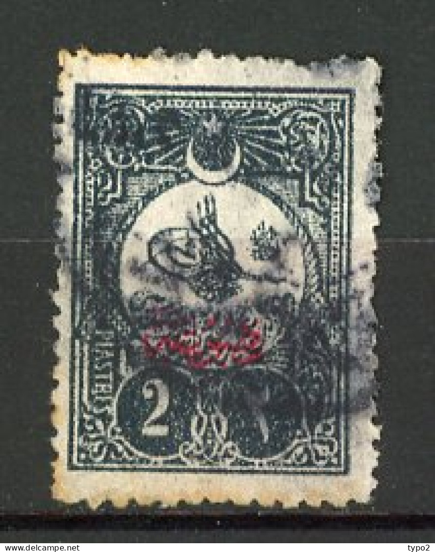 TURQ. -JOURNAUX  Yv. N° 39 (o) 2pi Gris-ardoise Cote 12,5 Euro BE   2 Scans - Newspaper Stamps