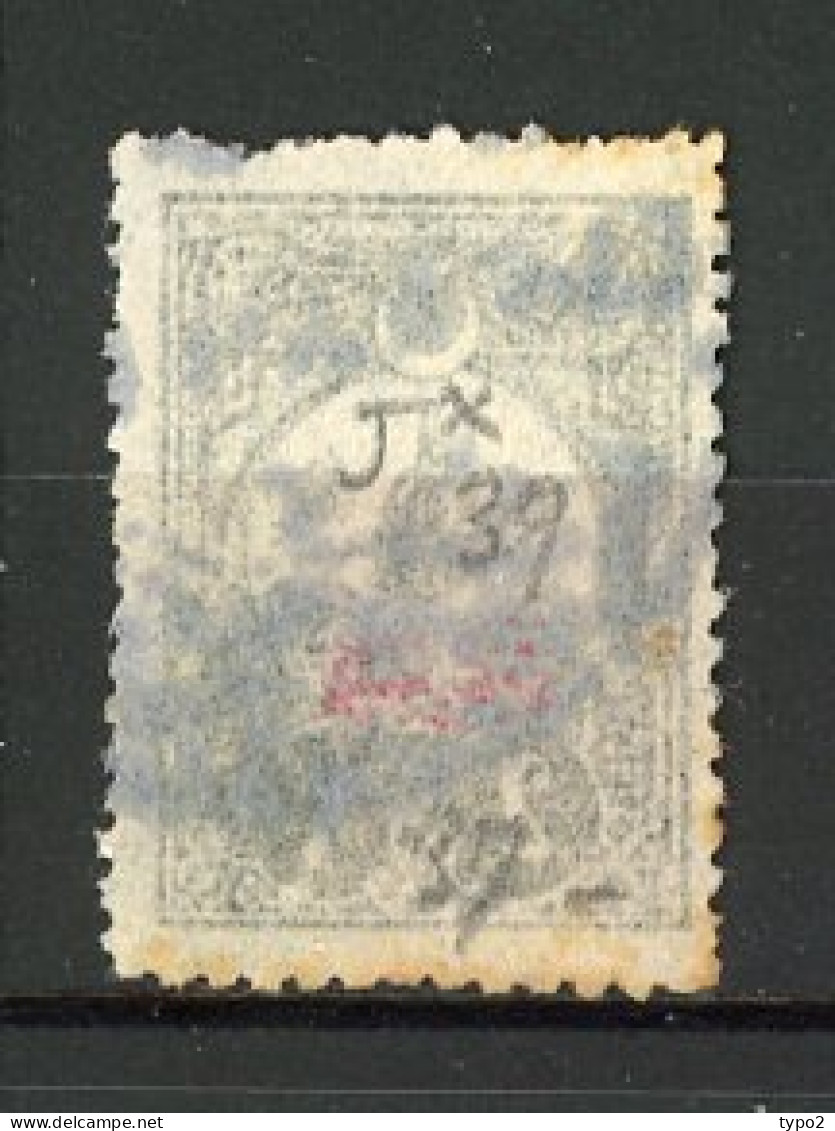 TURQ. -JOURNAUX  Yv. N° 39 (o) 2pi Gris-ardoise Cote 12,5 Euro BE   2 Scans - Timbres Pour Journaux