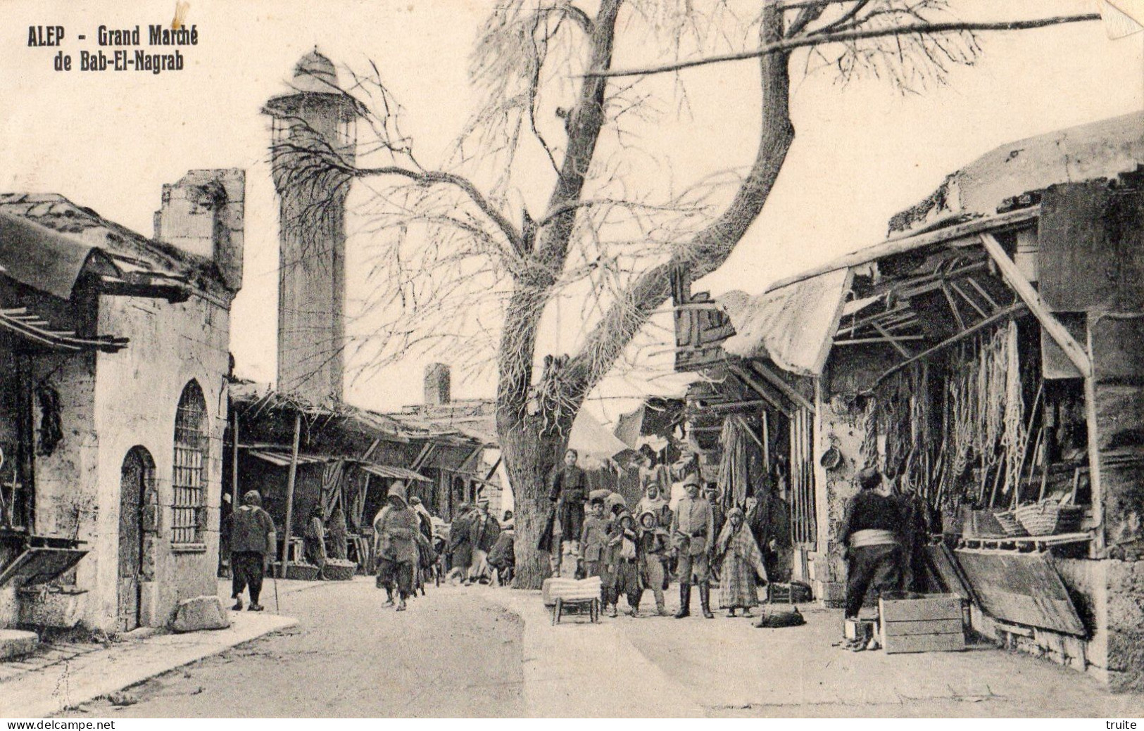 ALEP GRAND MARCHE DE BAB-EL-NAGRAB - Syrie