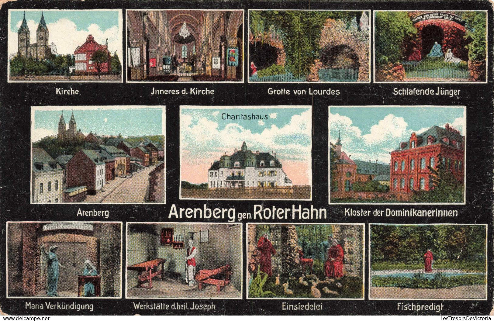 ALLEMAGNE - Arenberg Gen Roter Hahn - Carte Postale Ancienne - Ansbach