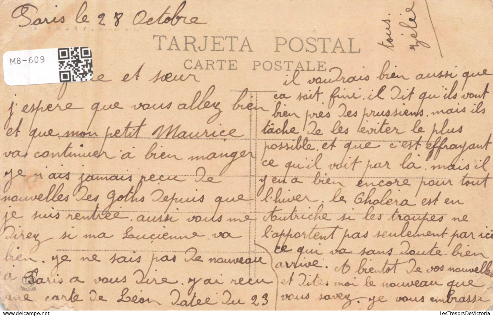 ESPAGNE - Valle De Aran - Bosost - Vista General  - Carte Postale Ancienne - Lérida