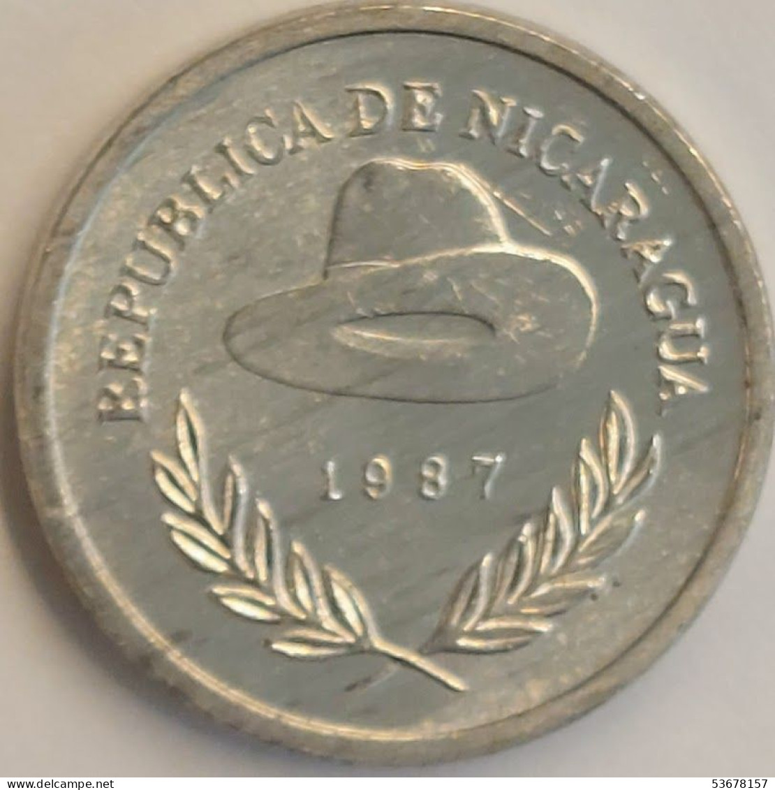 Nicaragua - 5 Centavos 1987, KM# 55 (#2687) - Nicaragua