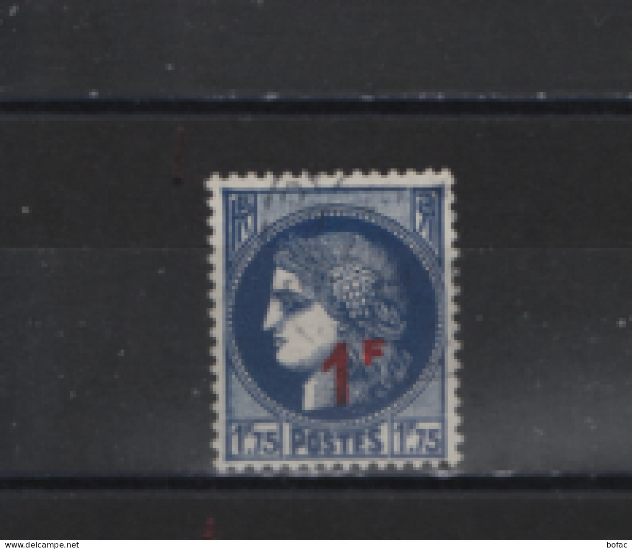 Prix. FIXE Obl  487 YT 490 MIC Type 'Cérès' 1940 1941 France 69/03 - 1945-47 Ceres Of Mazelin