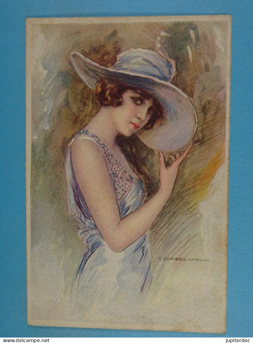 Corbella Femme à Chapeau - Corbella, T.