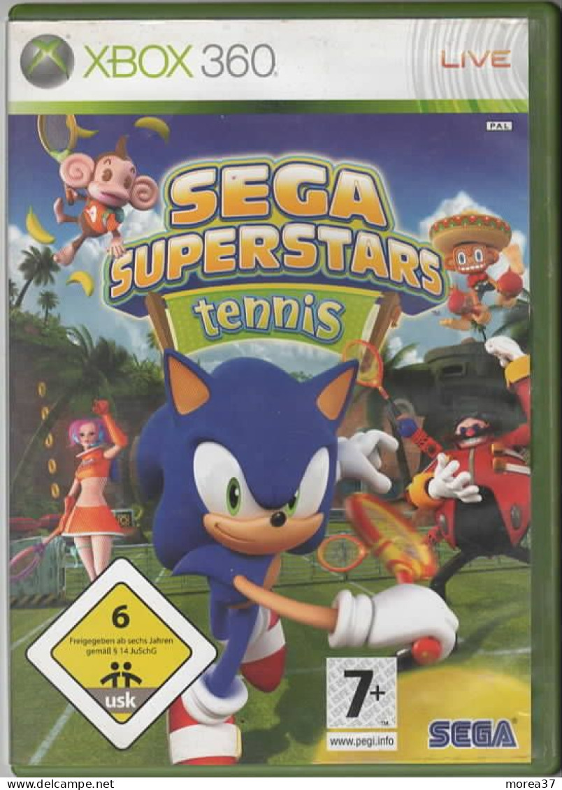 SEGA SUPERSTARS TENNIS   XBOX 360 - Xbox 360