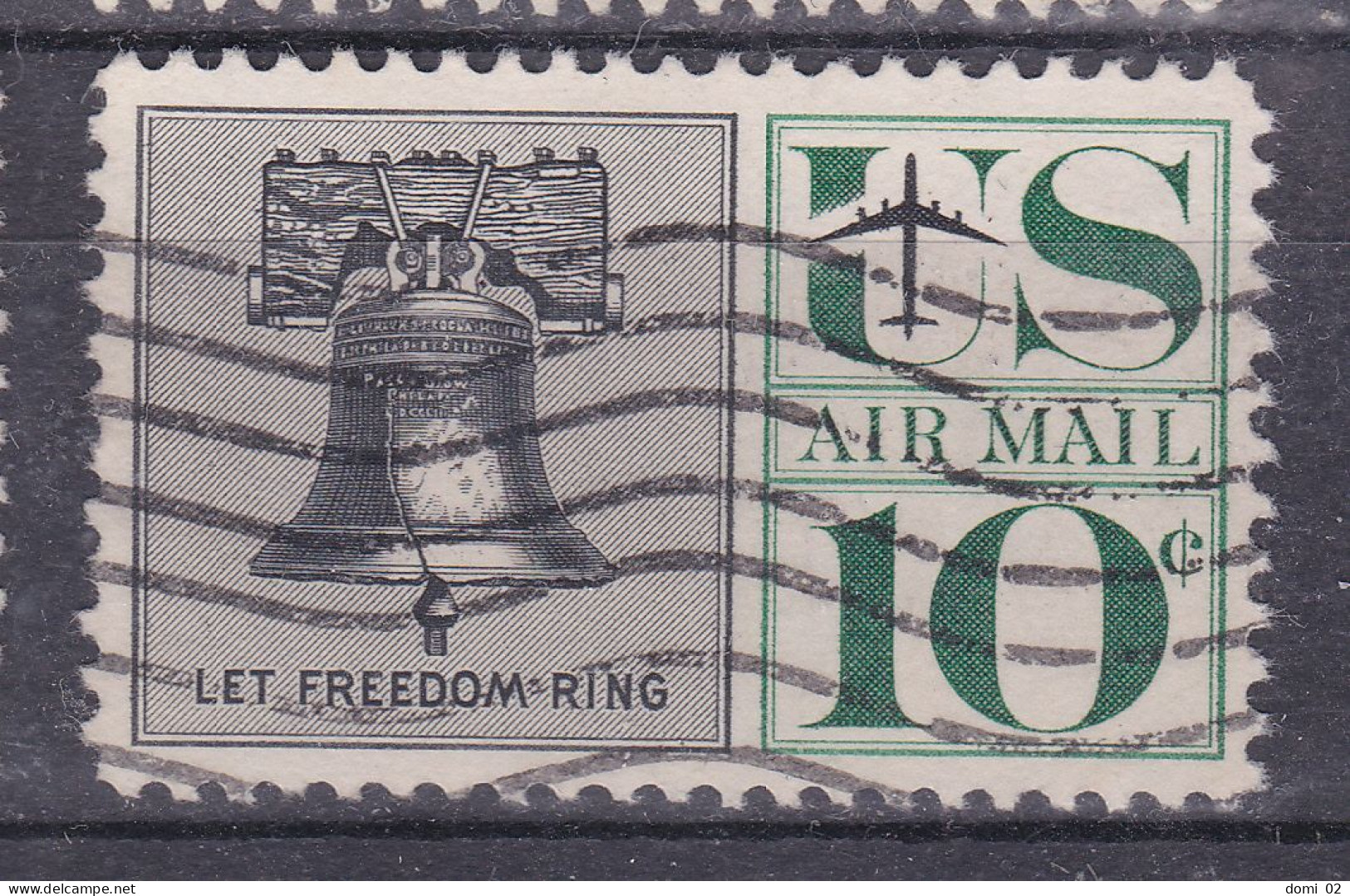1959 N°56 10 CENTS - 2a. 1941-1960 Oblitérés