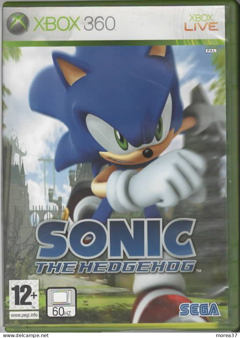 SONIC The Hedgehog  X BOX 360 - Xbox 360