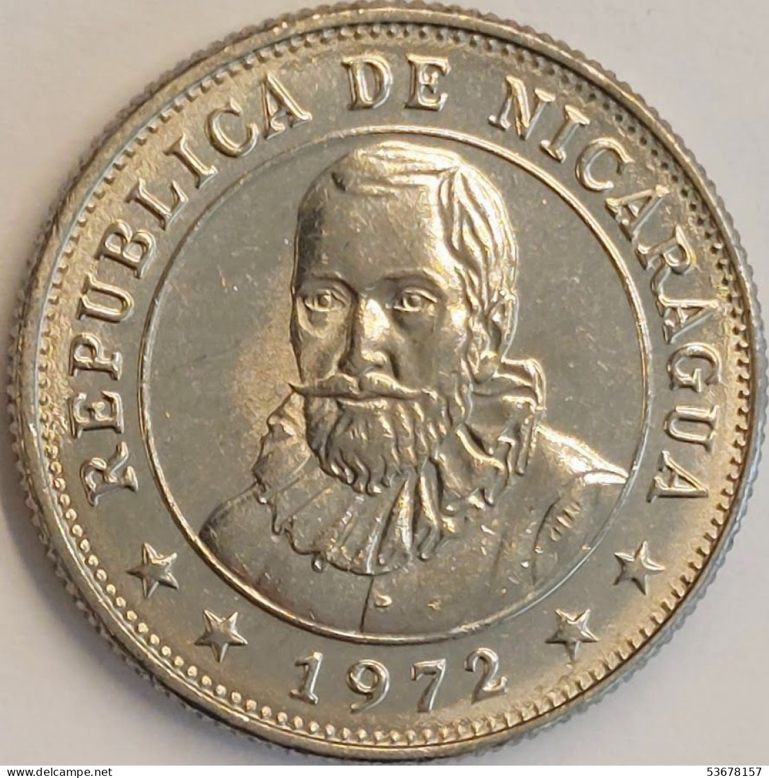 Nicaragua - 10 Centavos 1972, KM# 17.2a (#2688) - Nicaragua