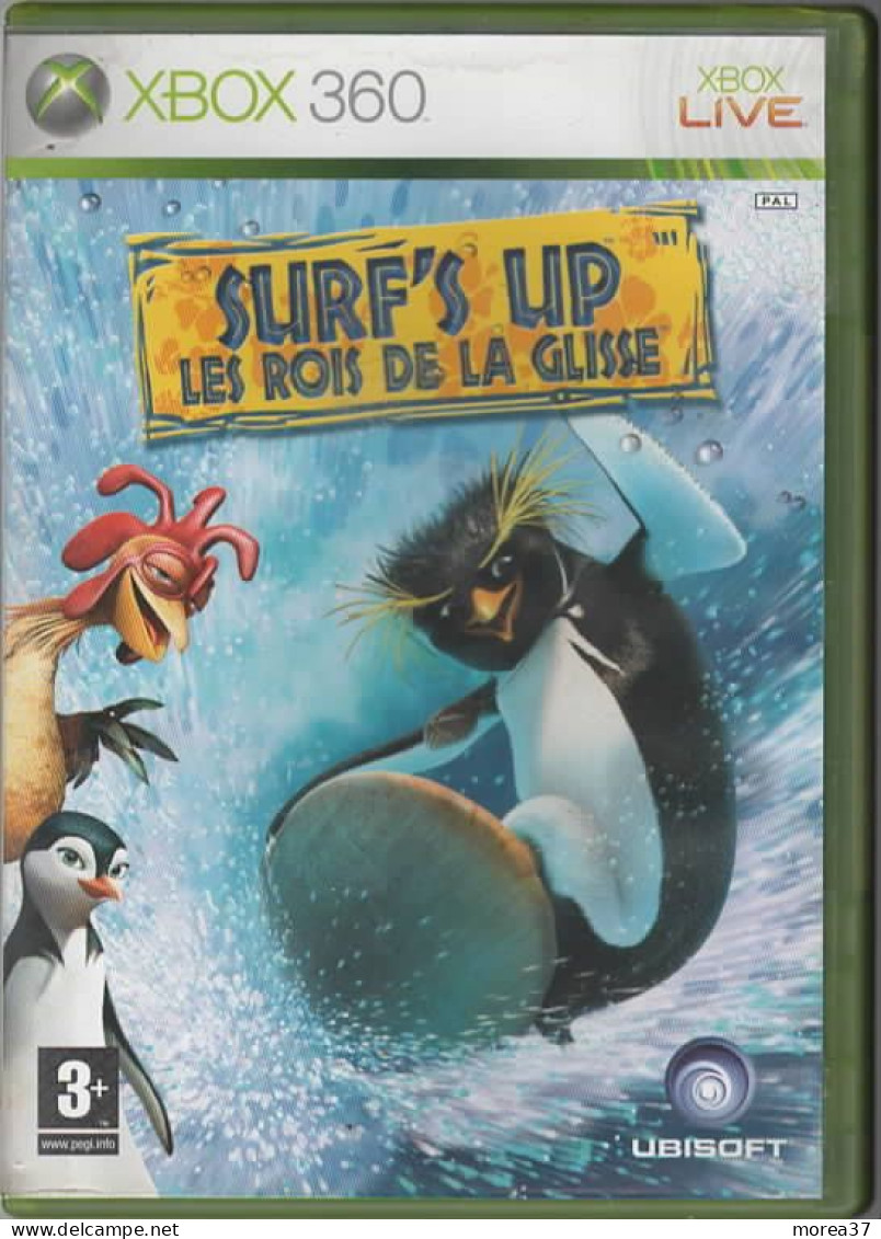 SURF'S UP Les Rois De La Glisse  X BOX 360 - Xbox 360
