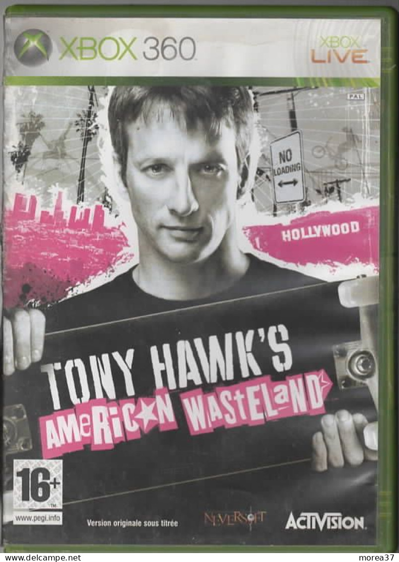 TONY HAWK'S American Wasteland   X BOX 360 - Xbox 360