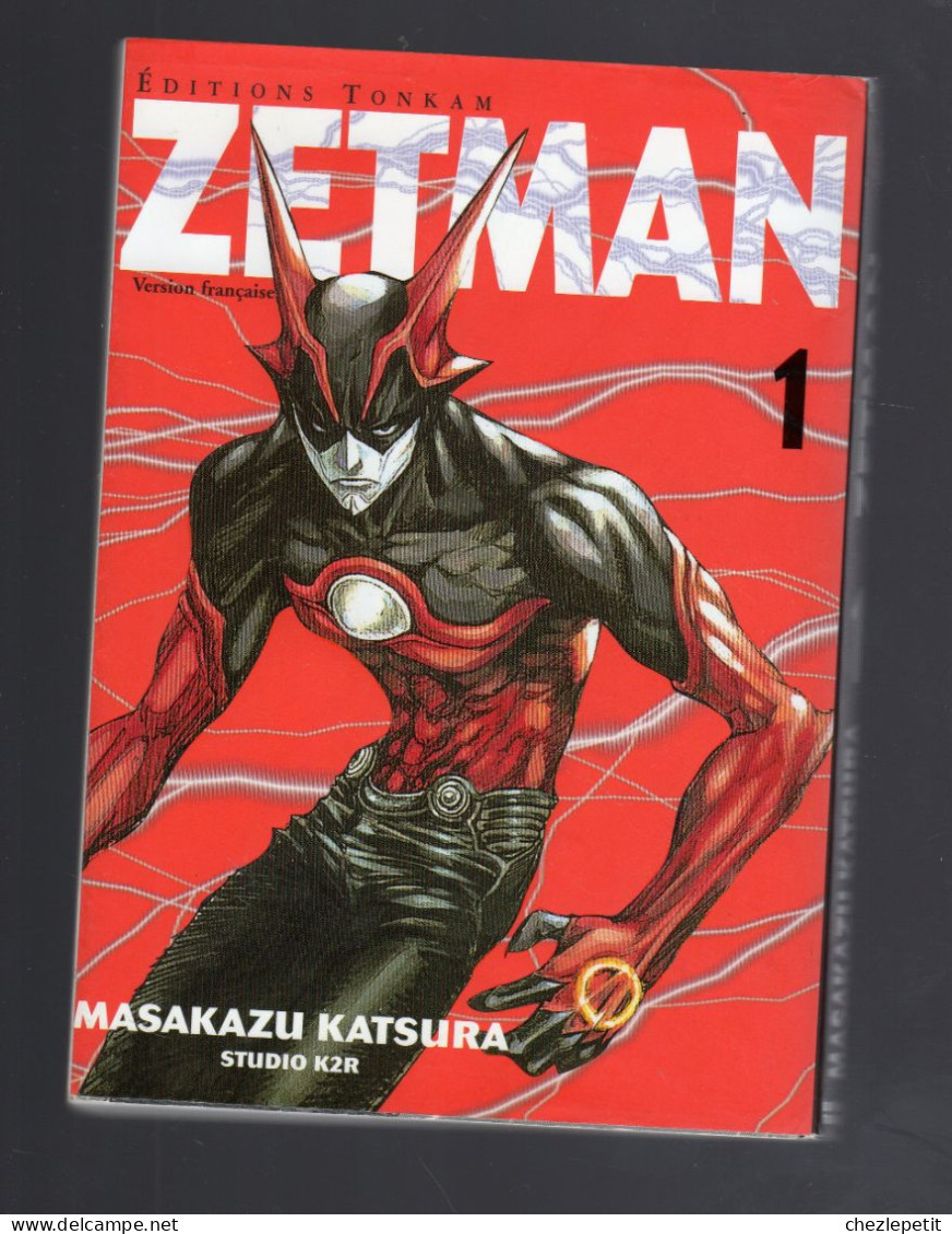 ZETMAN VOL 1 MASAKAZU KATSURA Editions TONKAM 2004 TBE - Mangas Versione Francese