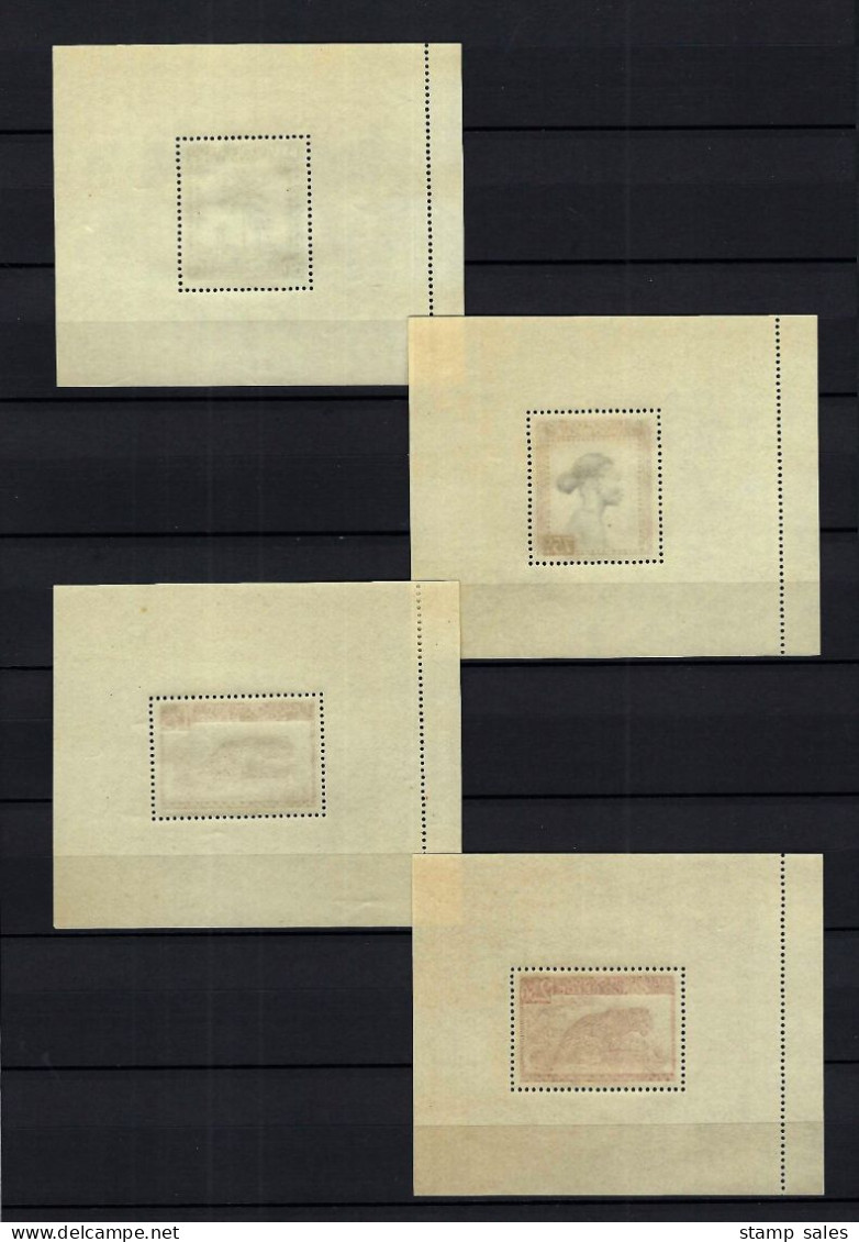 Belgisch Congo N°BL3/BL10 MNH ** POSTFRIS ZONDER SCHARNIER COB € 1520,00 SUPERBE - Blocks & Sheetlets