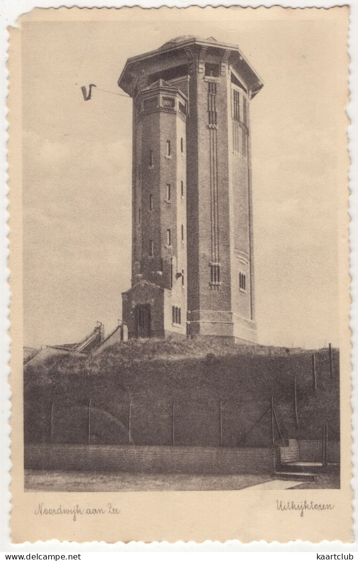 Noordwijk Aan Zee - Uitkijktoren - (Zuid-Holland, Nederland) - 1936 - Noordwijk (aan Zee)