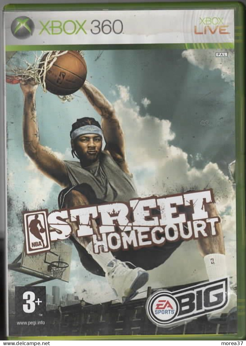 STREET HOMECOURT   X BOX 360 - Xbox 360