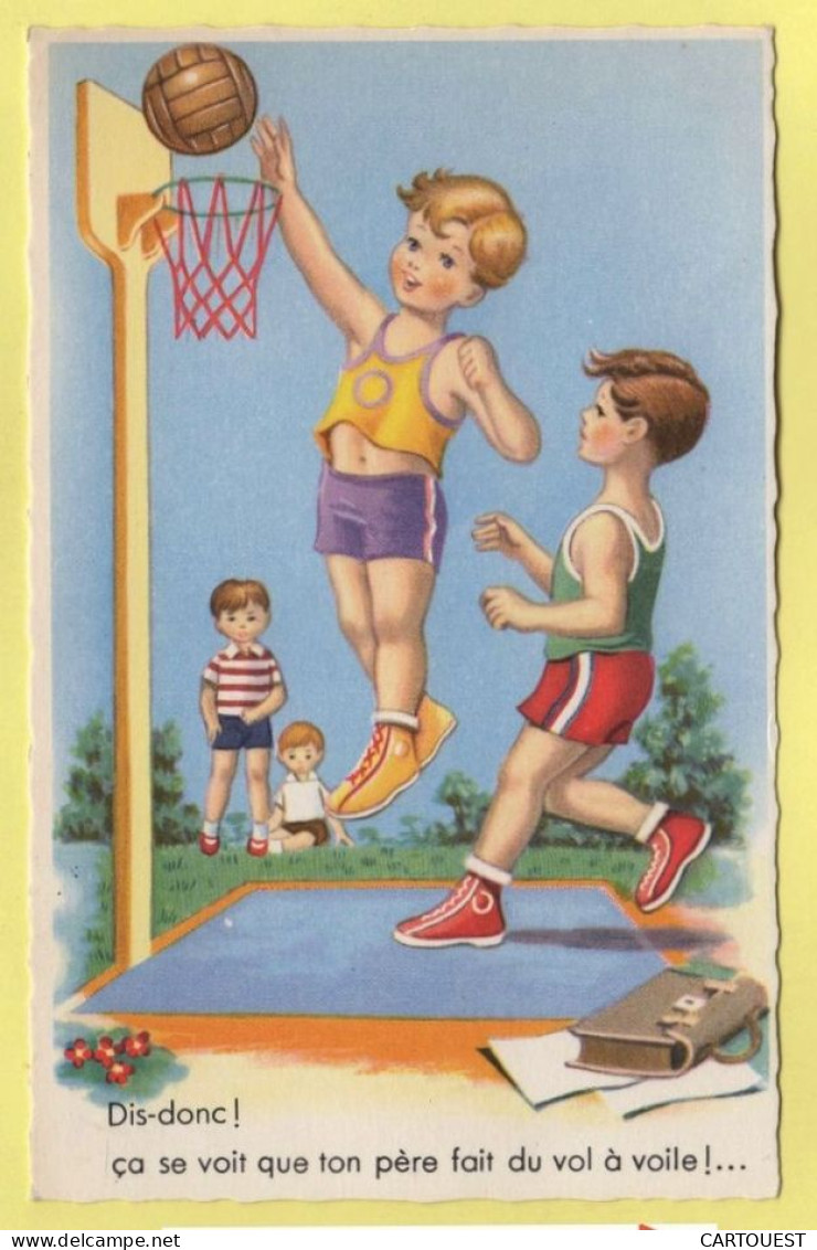 Sport - Basket-Ball Illustrateur - Enfants - Garçons - Basket-ball