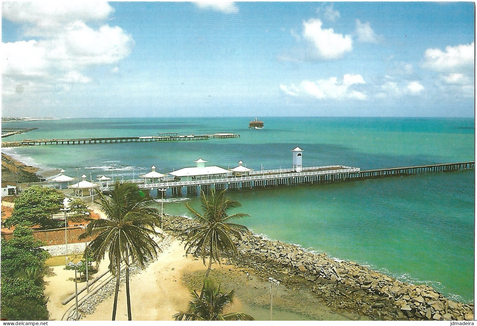 FORTALEZA Praia De Iracema Postcard - Fortaleza