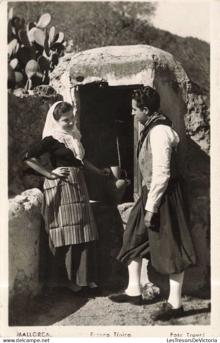 PHOTOGRAPHIE - Mallorca -  Carte Postale Ancienne - Photographs