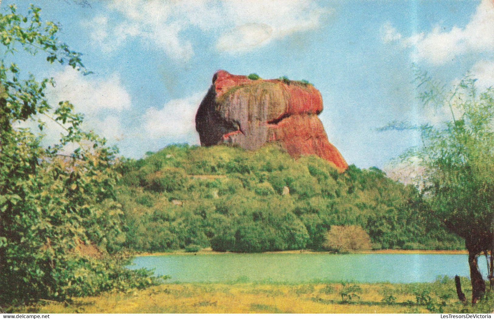 ESPAGNE - Ceylon - Sigirîya - Colorisé  - Carte Postale Ancienne - Sri Lanka (Ceilán)