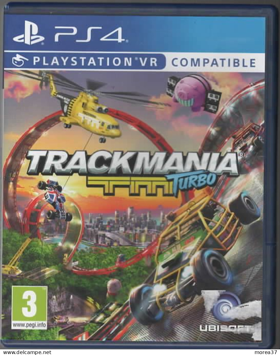 TRACKMANIA   PS4 - PS4