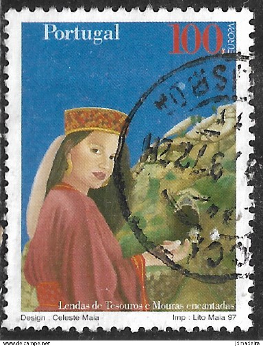 Portugal – 1997 Europe Legends 100. Used Stamp - Gebraucht
