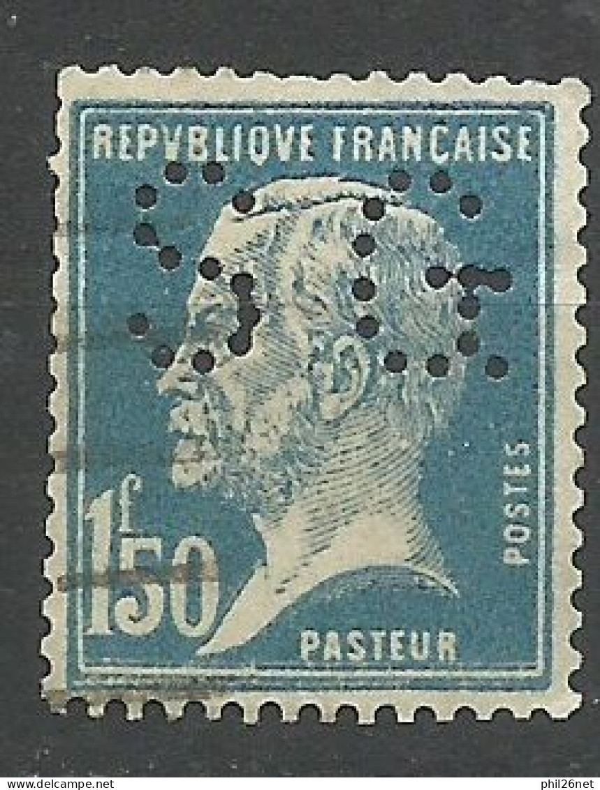 France  N° 181 Perforé SG    Oblitéré      B/TB     Voir Scans       Soldé ! ! ! - Oblitérés