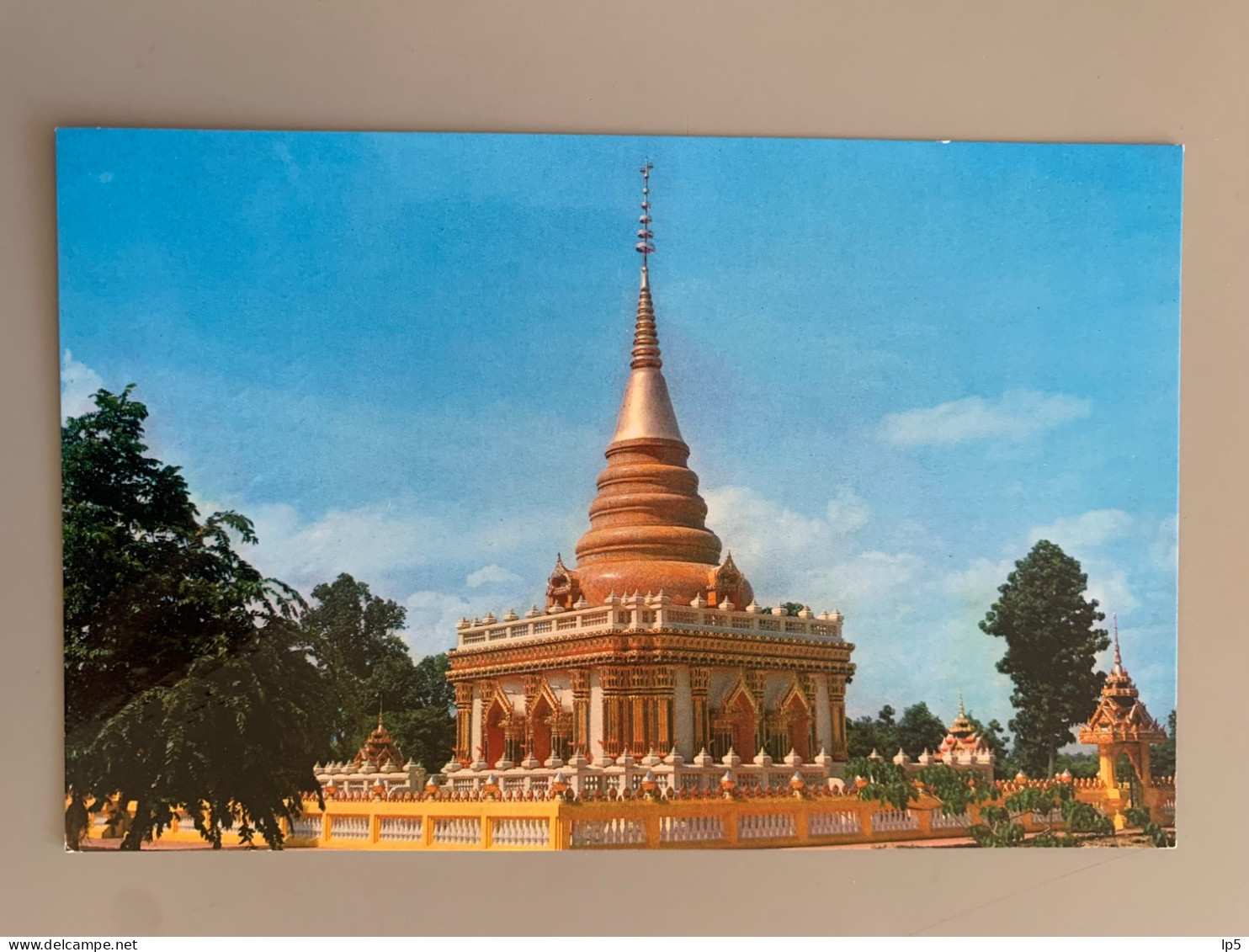 The Golden Pagoda - Thaïlande