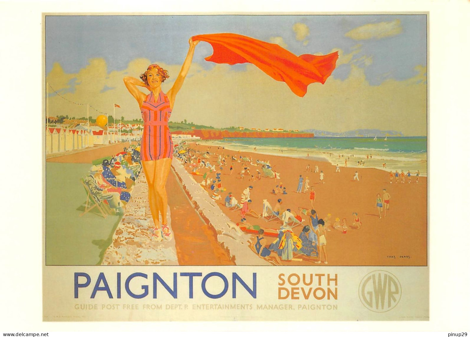 PAIGNTON      PUBLICITE - Paignton