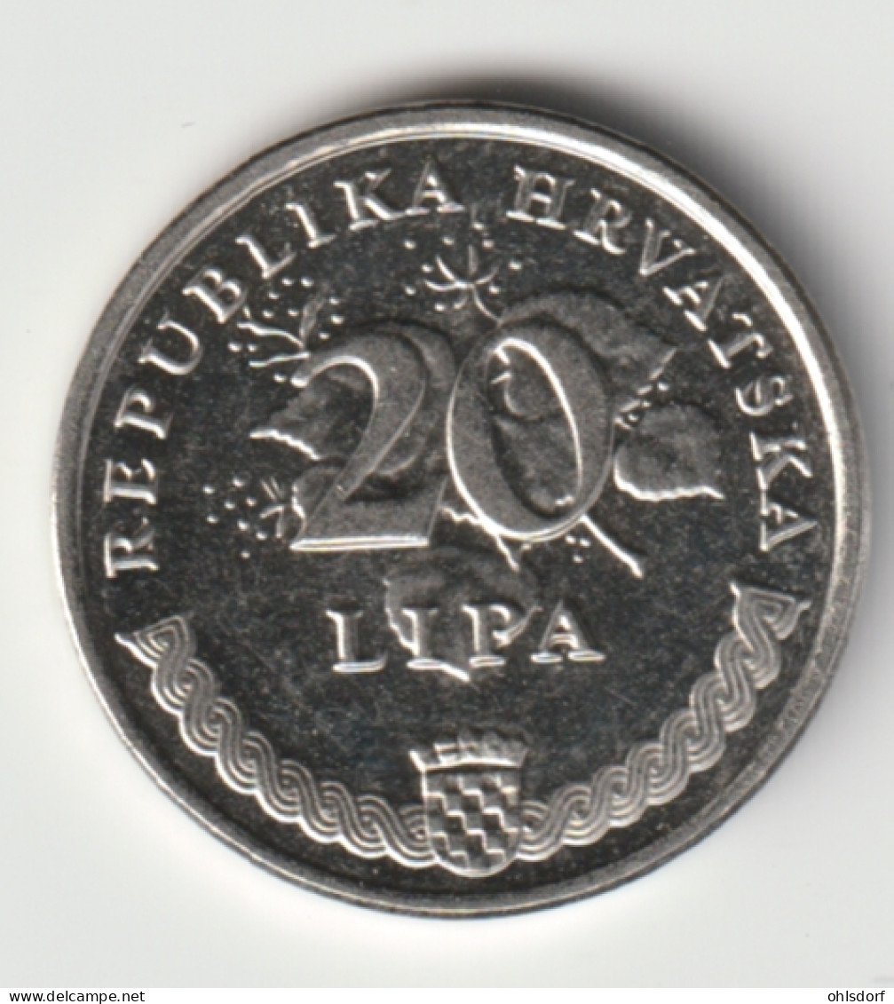 HRVATSKA 2011: 20 Lipa, KM 7 - Croatie