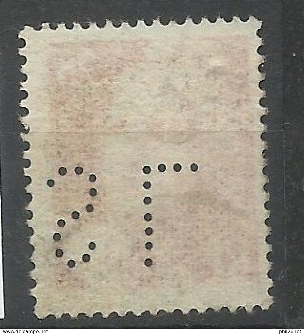 France  N° 729   Perforé  SL        Oblitéré    B/TB      Voir Scans       Soldé ! ! ! - Usati