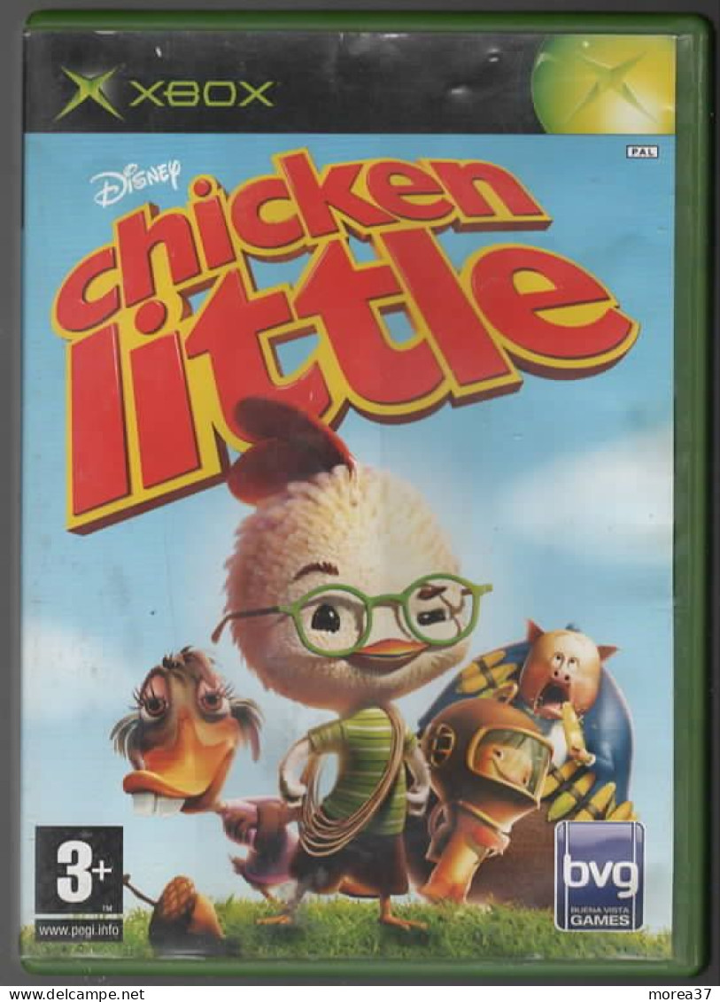 CHICKEN LITTLE   X BOX - Xbox