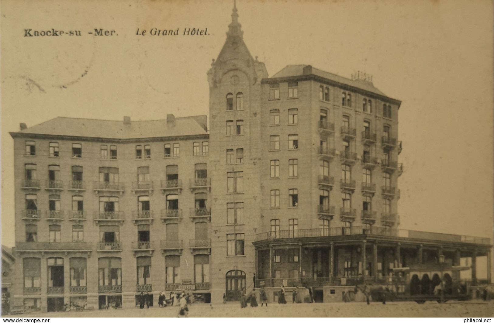 Knocke S/Mer (Knokke) Le Grand Hotel 1921 - Knokke