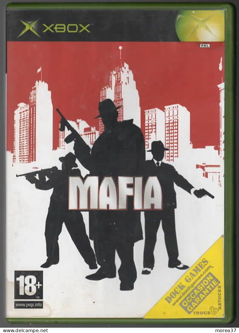 MAFIA   X BOX - Xbox