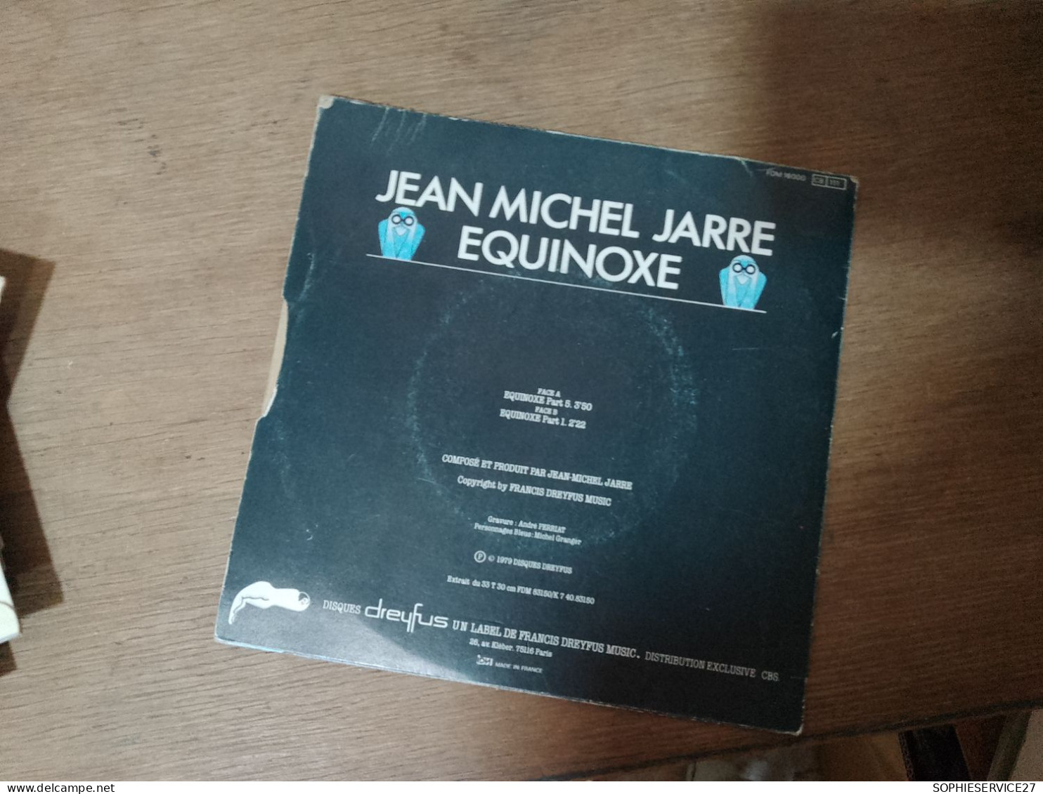 132 /  JEAN MICHEL JARRE / EQUINOXE - Instrumental