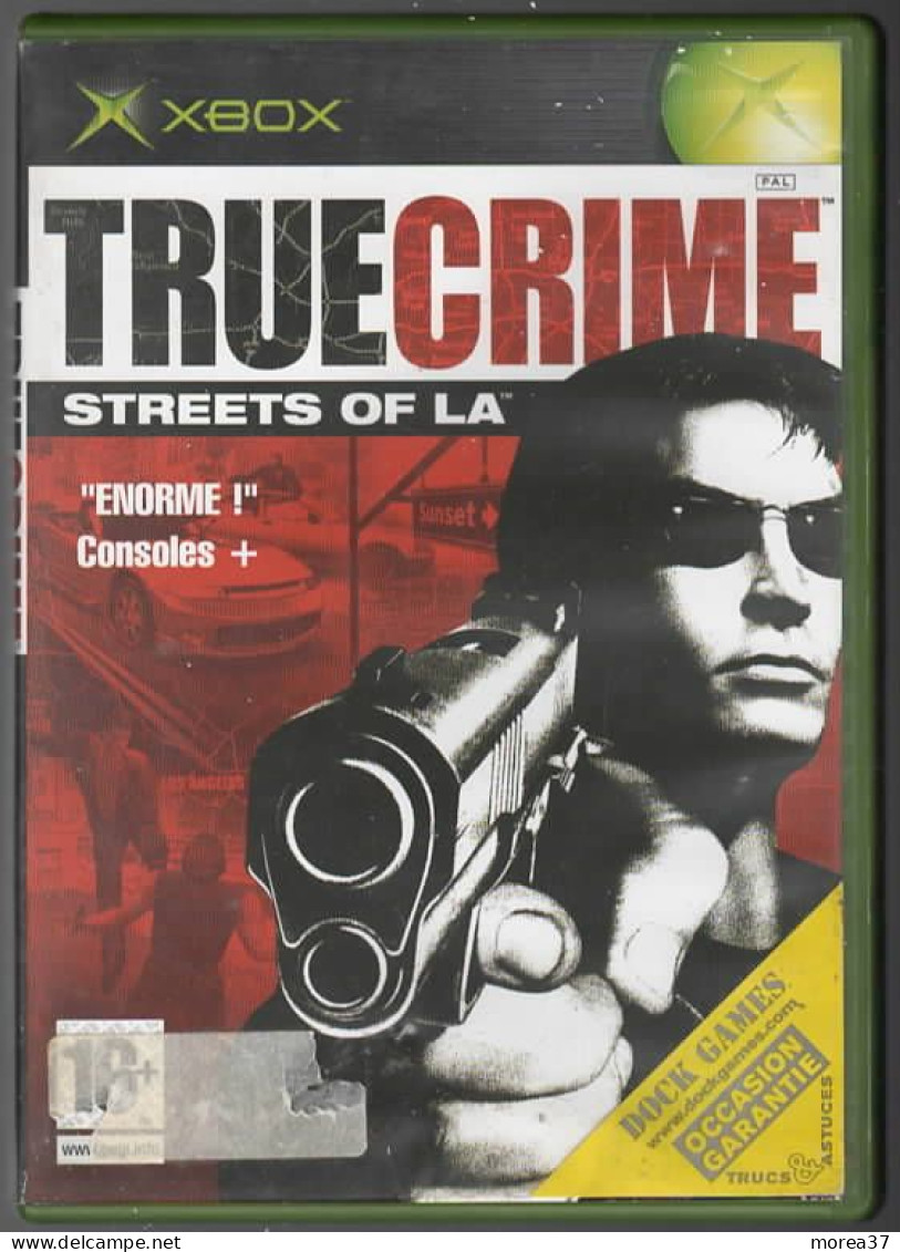 TRUECRIME Streets Of LA   X BOX - Xbox