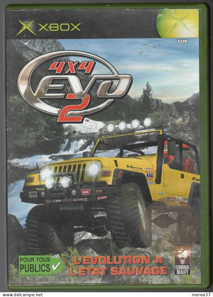 4X4 EVO 2   X BOX - Xbox