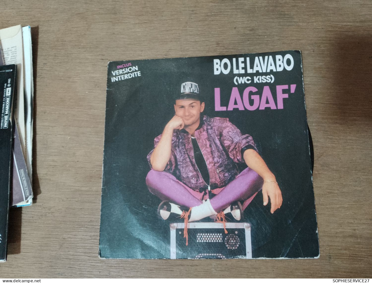 132 / LAGAF' / BO LE LAVABO - Comiques, Cabaret