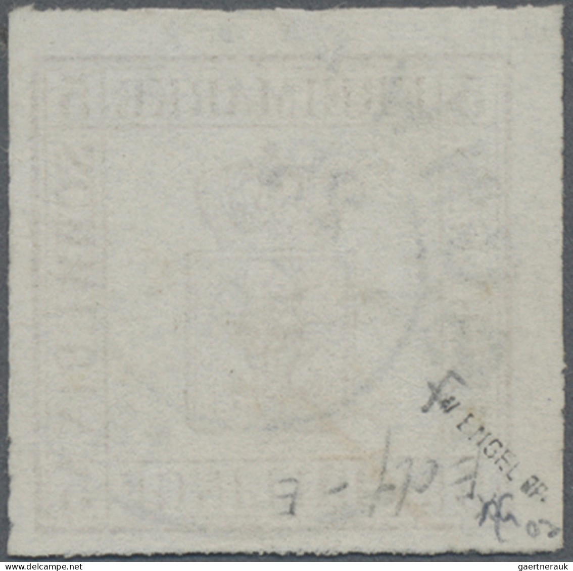 Mecklenburg-Schwerin - Marken Und Briefe: 1864, 5 S Orangebraun, Allseits Vollra - Mecklenburg-Schwerin