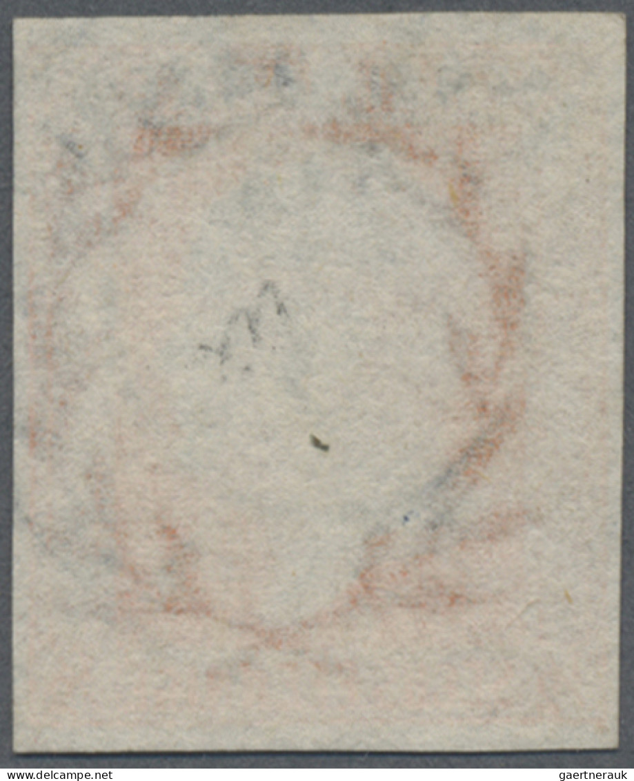 Preußen - Marken Und Briefe: 1850, ½ Sgr/6 Pf Rotorange, Vollrandig Geschnittene - Otros & Sin Clasificación