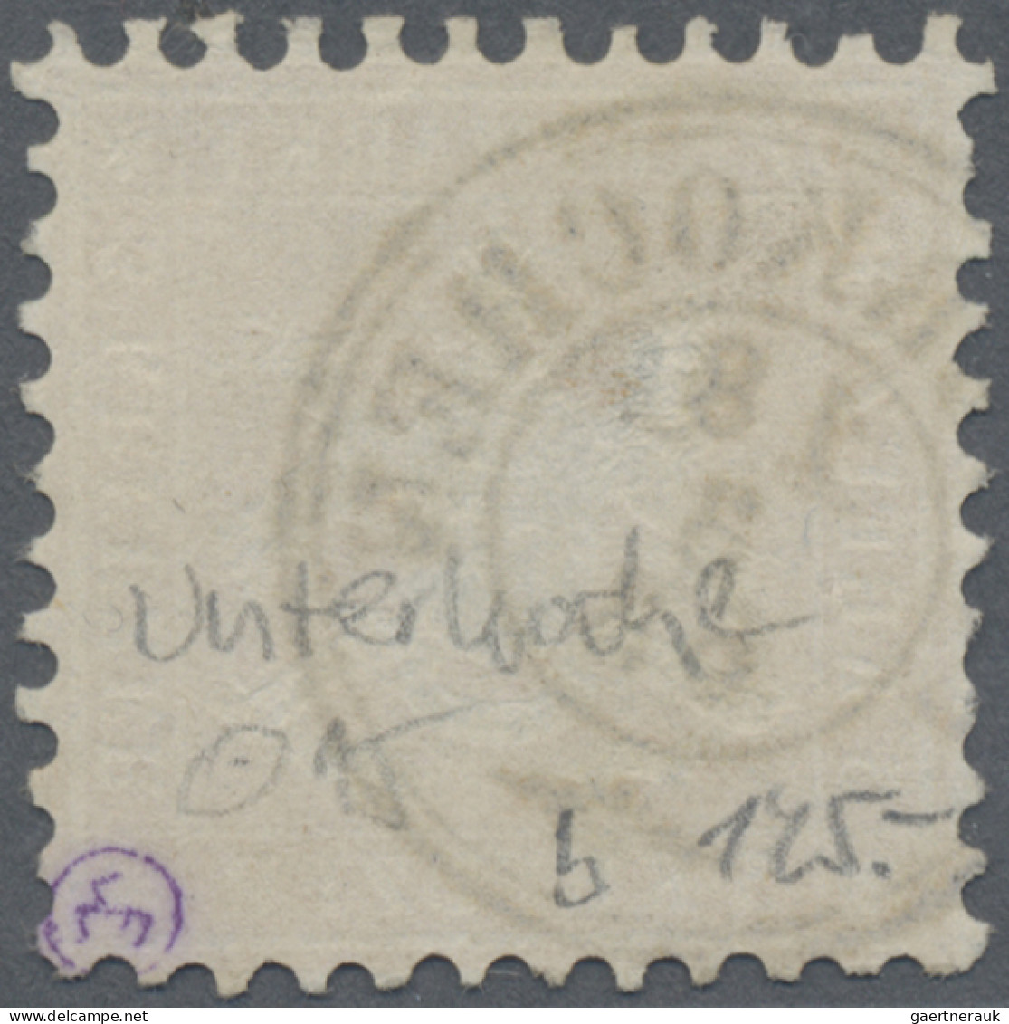 Württemberg - Marken Und Briefe: 1862, 3 Kr Lebhaftgelborange, Sehr Gut Gezähnt, - Other & Unclassified