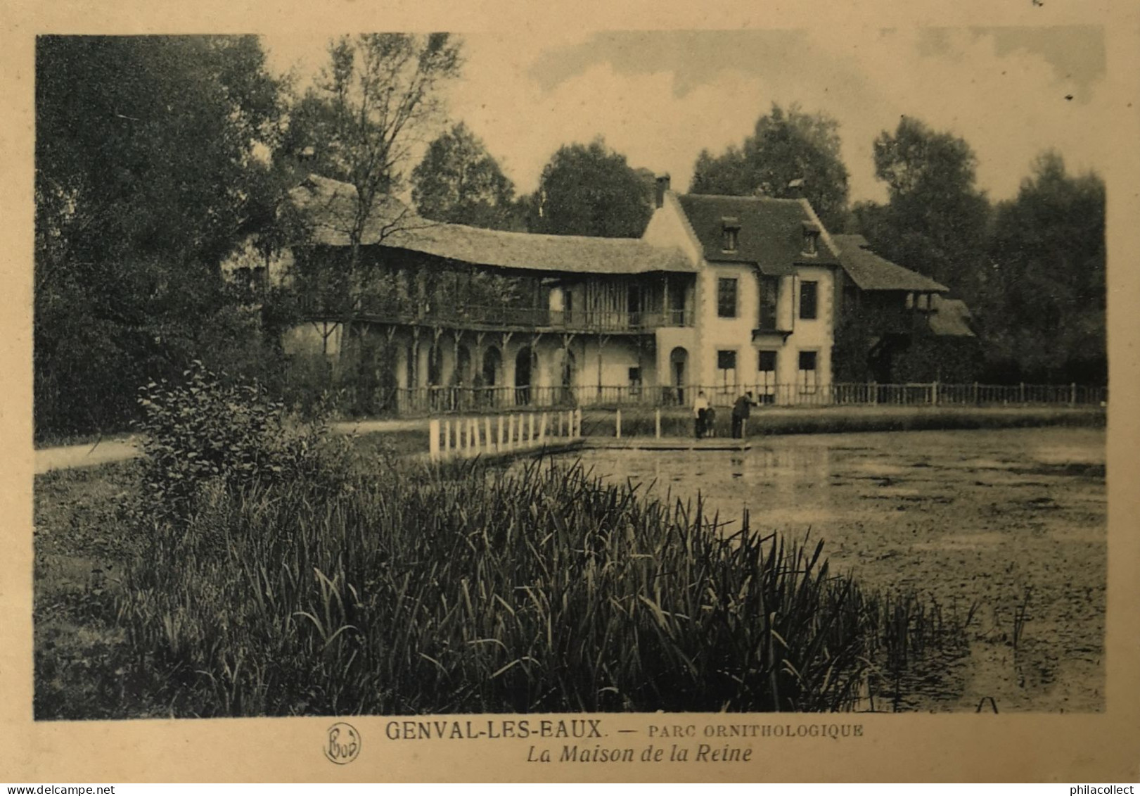 Genval Les Eaux  (Rixensart) LA Maison De La Reine 19?? - Rixensart