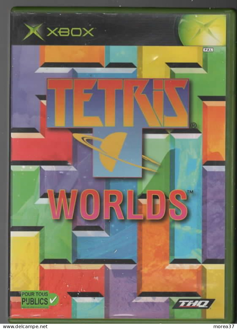 TETRIS WORLDS   X BOX - Xbox