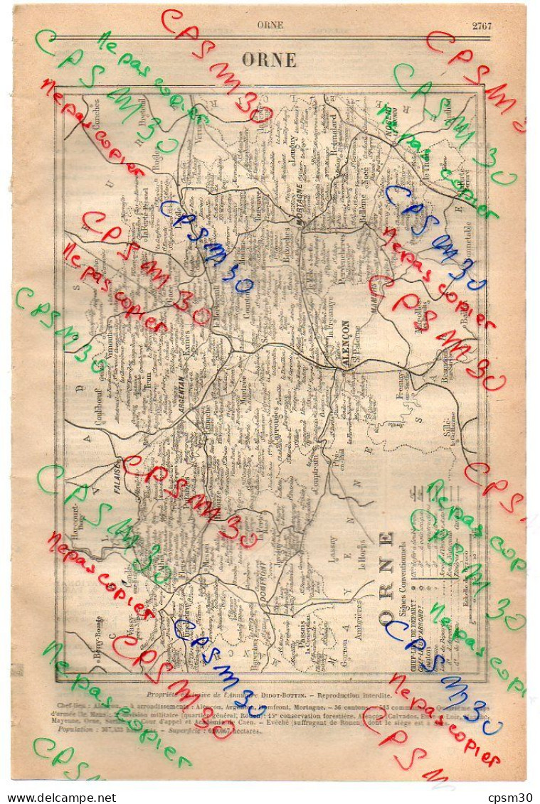 ANNUAIRE - 61 - Département Orne - Année 1918 - édition Didot-Bottin - 38 Pages - Annuaires Téléphoniques