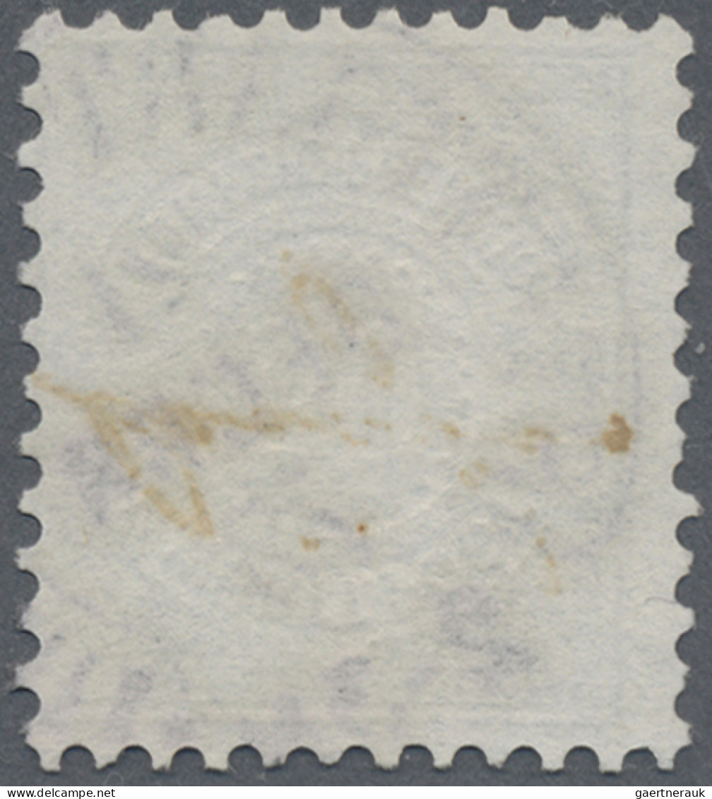 Württemberg - Hufeisenstempel: 1875, 50 Pf Ziffer, Prachtexemplar Mit Sauberem H - Other & Unclassified