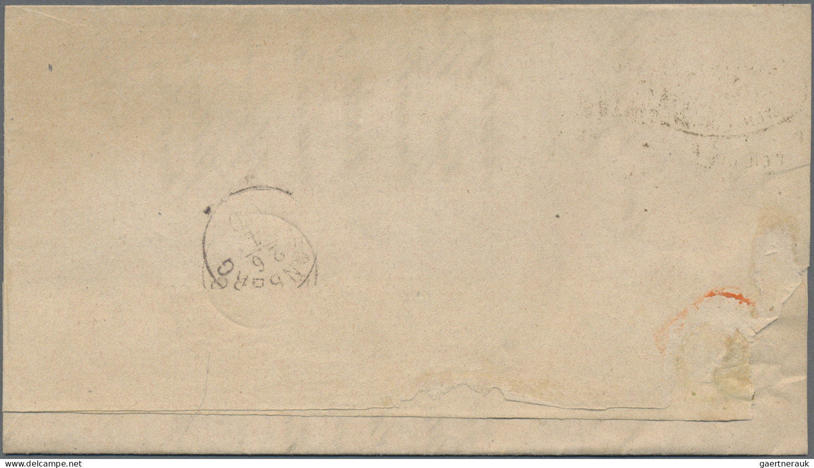 Württemberg - Postablagen: 1868, Ovalstempel "Stuttgart/Postablage/WEIL I.DORF" - Other & Unclassified
