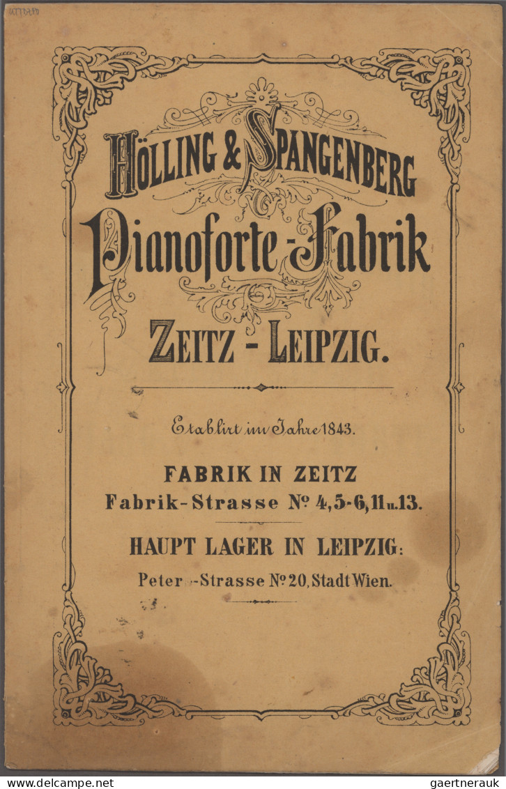 Deutsches Reich - Brustschild: 1874, Großer Schild ½ Gr. Orange Als Portogerecht - Lettres & Documents